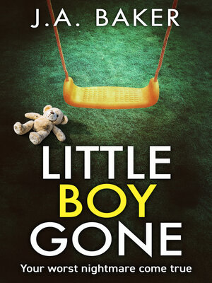 cover image of Little Boy, Gone